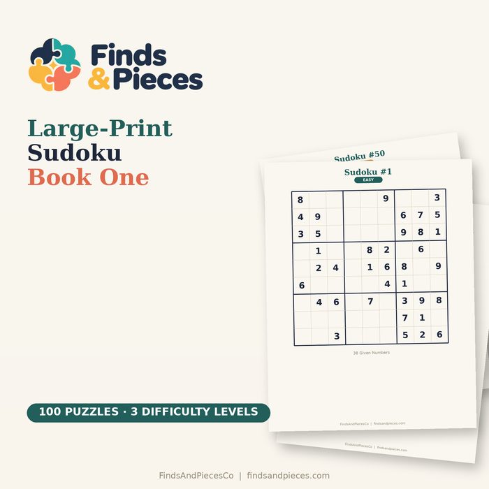 Sudoku Book One cover